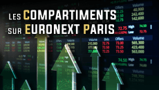 Les compartiments sur Euronext Paris