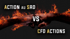 CFD actions vs SRD