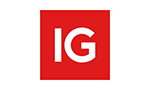 IG logo blanc
