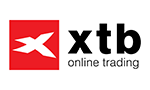 XTB logo blanc