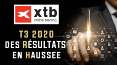 Les résultats du T3 2020 du courtier en ligne XTB