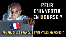 Pourquoi les français ont peur d'investir en bourse