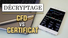 CFD vs certificat à effet multiplicateur