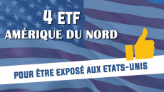 4 ETF pour être exposé à l’Amérique du Nord