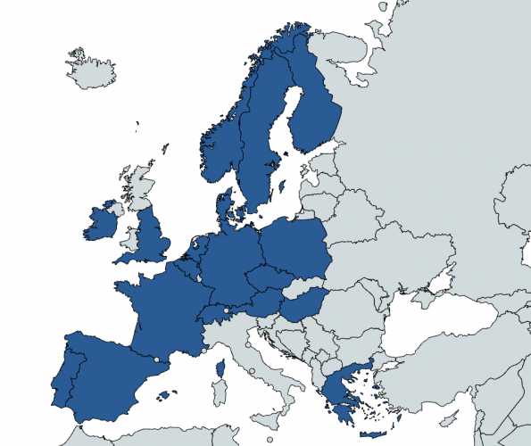 DEGIRO un courtier trading présent dans 18 pays en Europe