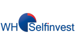 WH SelfInvest logo blanc