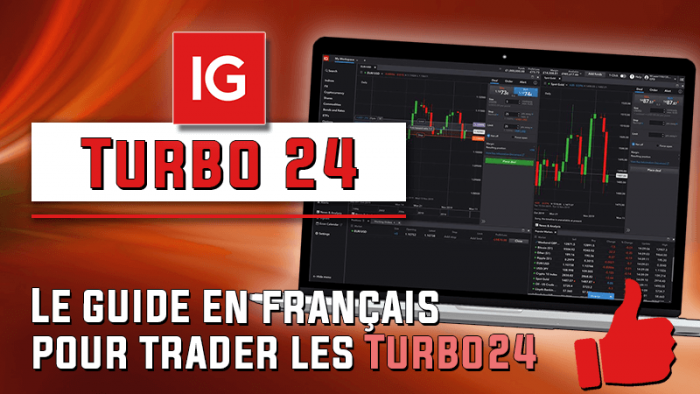 Le guide pour trader les Turbo24 chez IG