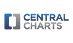 CentralCharts logo blanc
