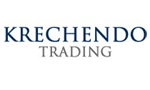Krechendo trading logo blanc