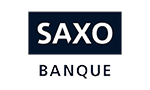 Saxo banque logo blanc