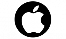 Apple logo large