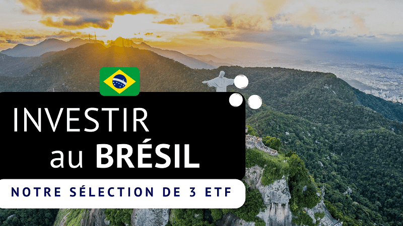 3 ETF pour investir au Brésil