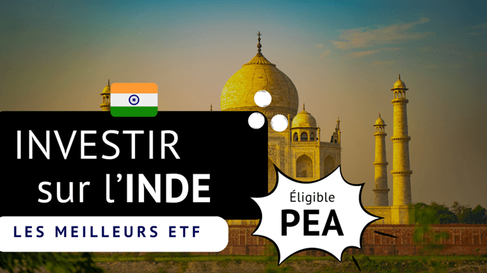 Meilleurs ETF Inde PEA