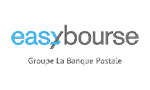 EasyBourse logo blanc