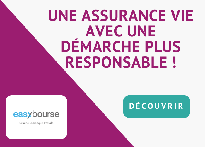 EasyBourse - Assurance vie EasyVie