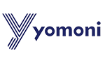 Yomoni logo blanc