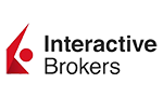 Interactive Brokers logo blanc