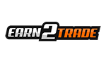 Earn2Trade logo blanc