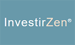 InvestirZen logo blanc