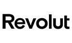 Revolut logo blanc
