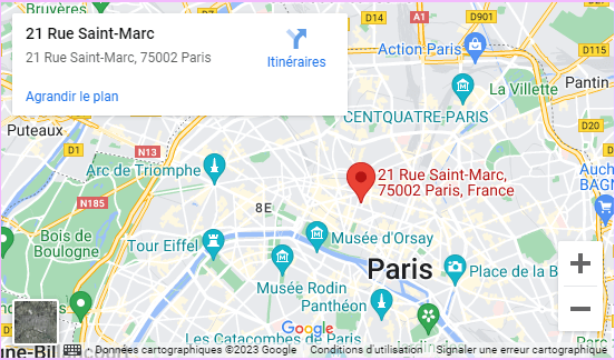 Le siège de Ramify à Paris