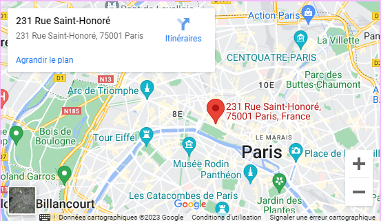 Le siège de Yomoni à Paris