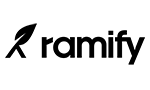 Ramify logo blanc