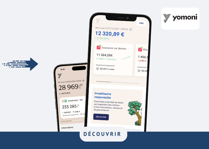Visuel de l'assurance vie Yomoni