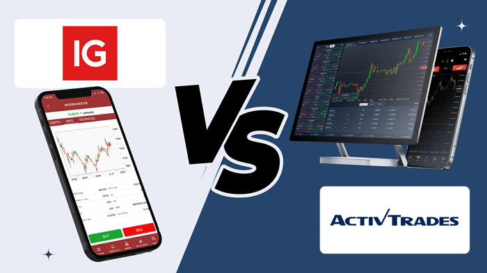Comparatif IG vs ActivTrades