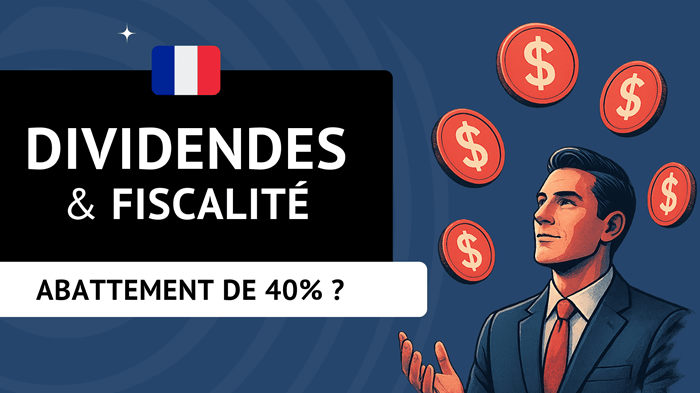 Abattement de 40% sur les dividendes en France