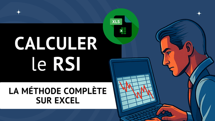 Calculer le RSI en bourse sur Excel