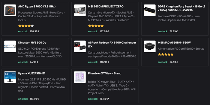 Configuration d'une station de trading pour débutant (moins de 1 200€)