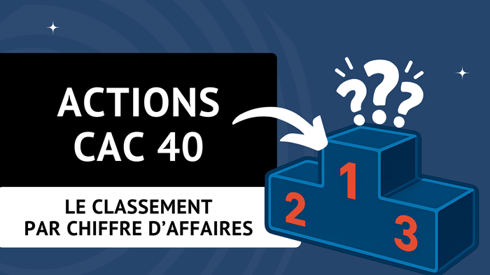 Le classement des sociétés du CAC 40 par chiffre d'affaires