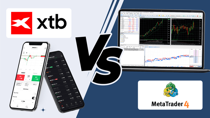 Comparatif entre Xstation vs MetaTrader 4