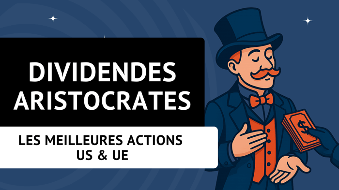Meilleures actions à dividendes aristocrates
