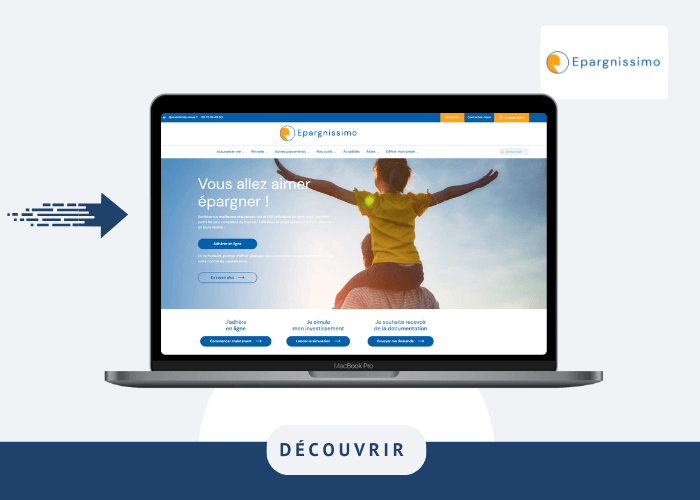 Visuel de l'assurance vie Epargnissimo