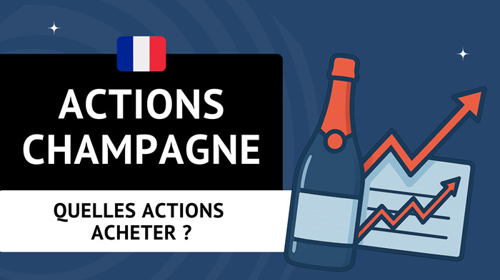 Investir dans le Champagne en bourse