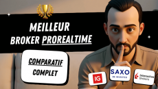 Meilleur broker ProRealTime [classement]
