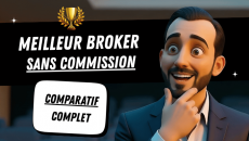 Meilleur broker sans commission [classement]