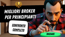 I migliori broker per principianti in Italia