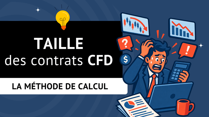 Calculer la taille d'un contrat CFD