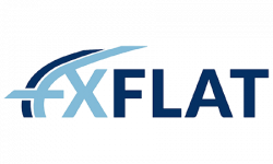 FXFLAT logo large