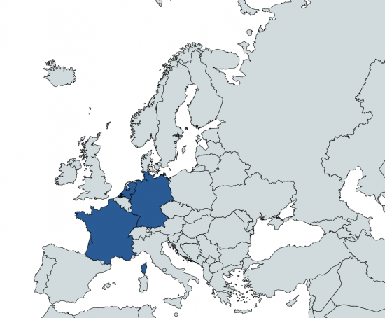 Le courtier FxFlat est présent en Allemagne, en France et aux Pays-Bas