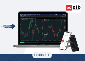 Visuel de la plateforme XTB